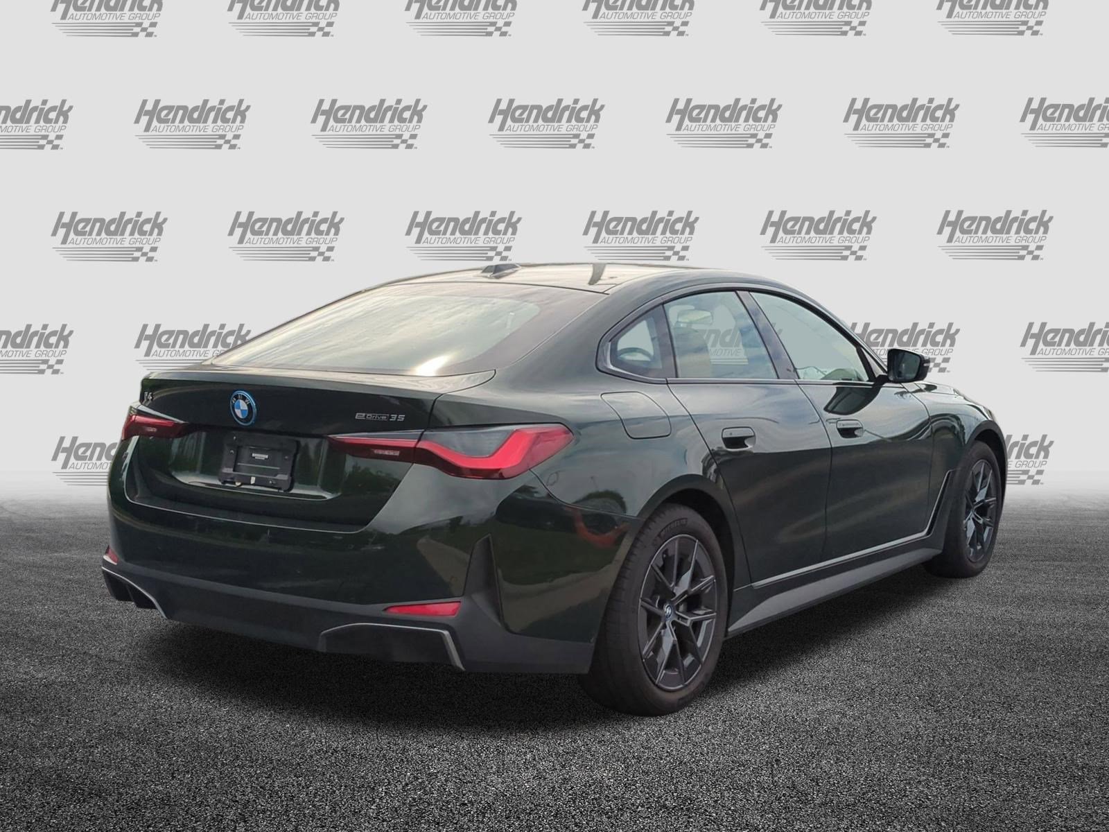 Certified 2023 BMW i4 eDrive35 w/ Premium Package RWD image 10
