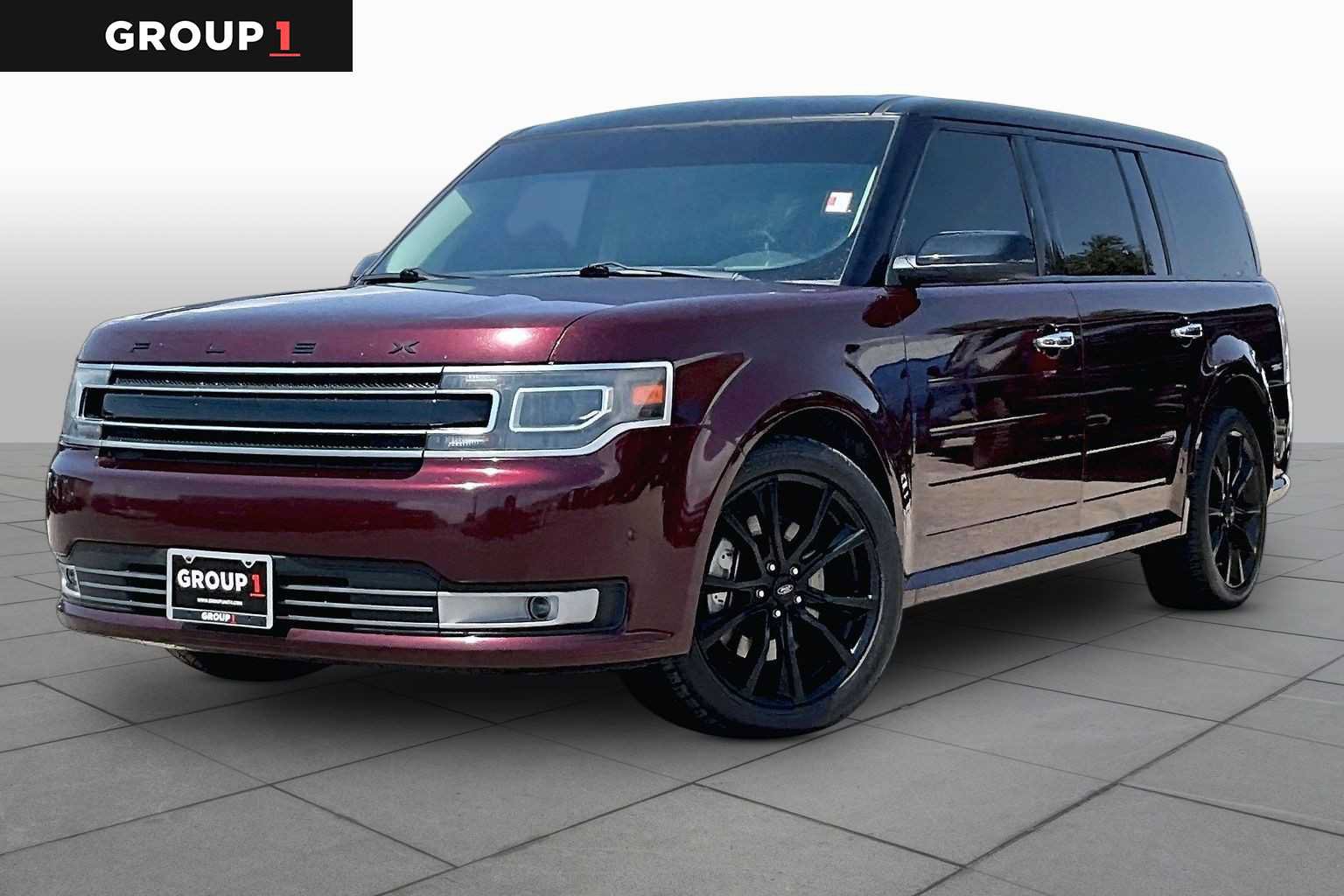 Used 2017 Ford Flex Limited w/ Equipment Group 303A