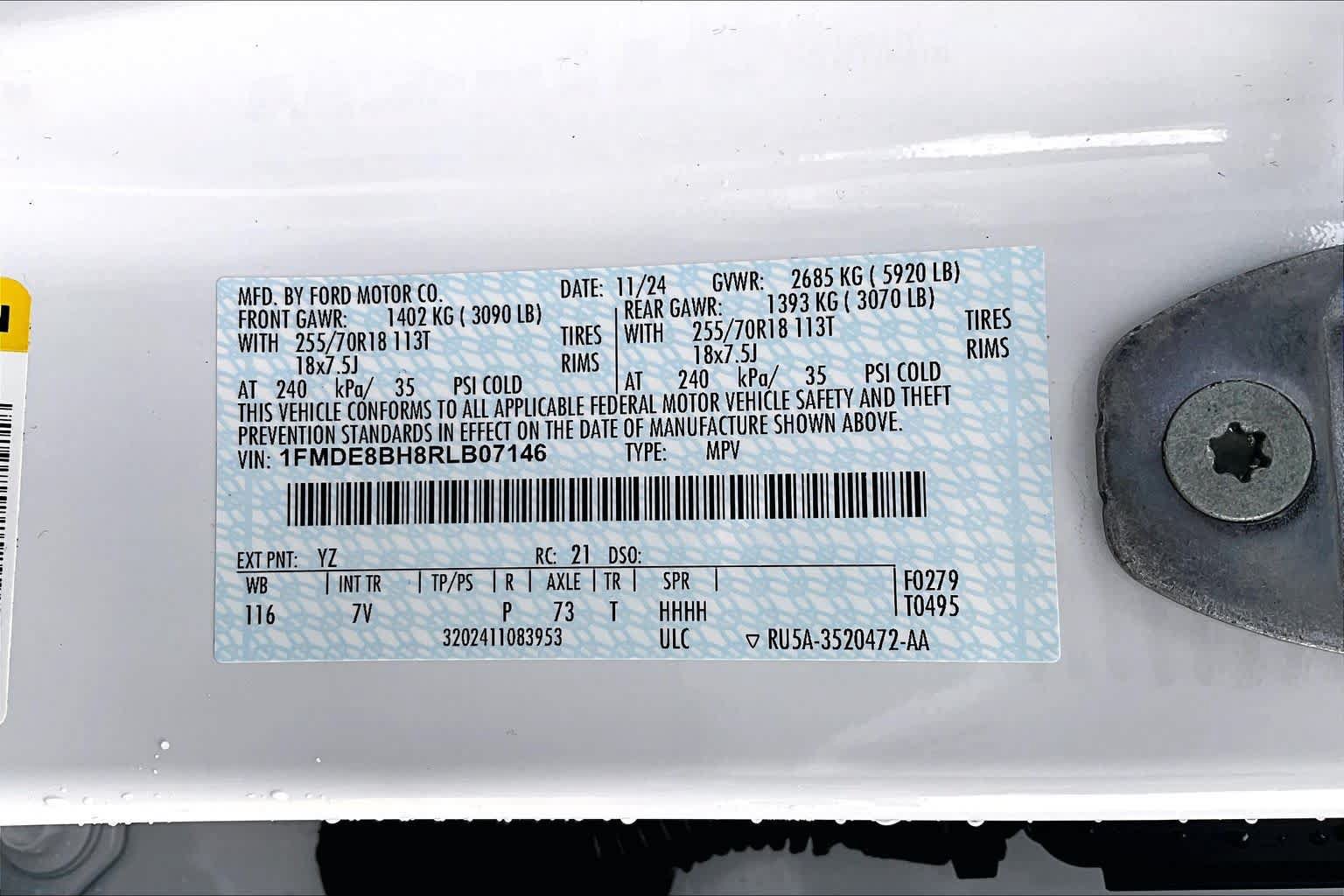 Used 2024 Ford Bronco Outer Banks AWD/4WD image 37