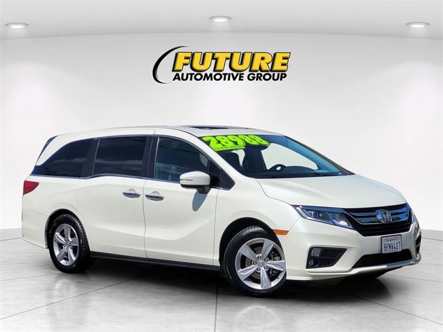 Used 2019 Honda Odyssey EX-L