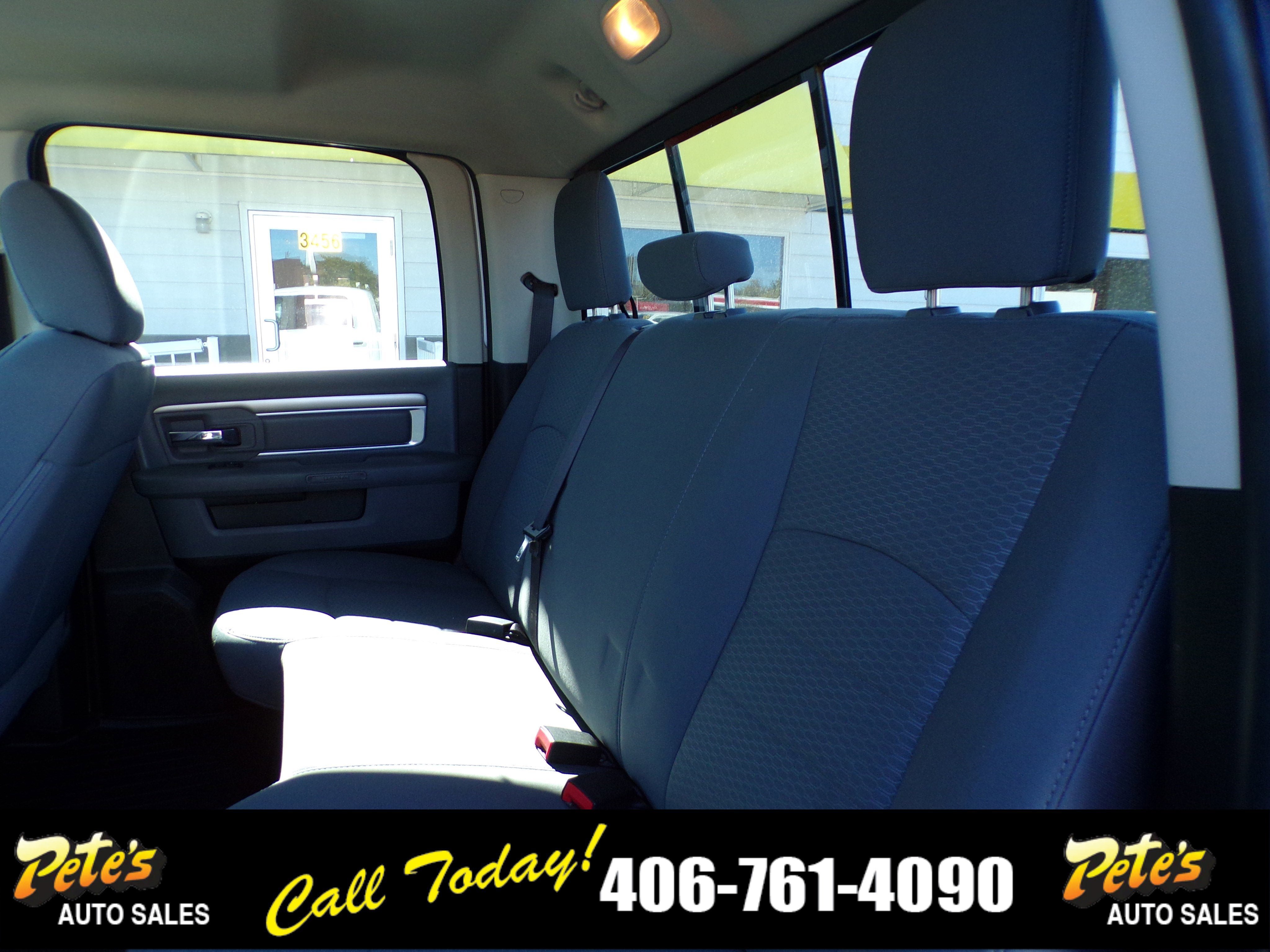 Used 2017 RAM 1500 Outdoorsman AWD/4WD image 13