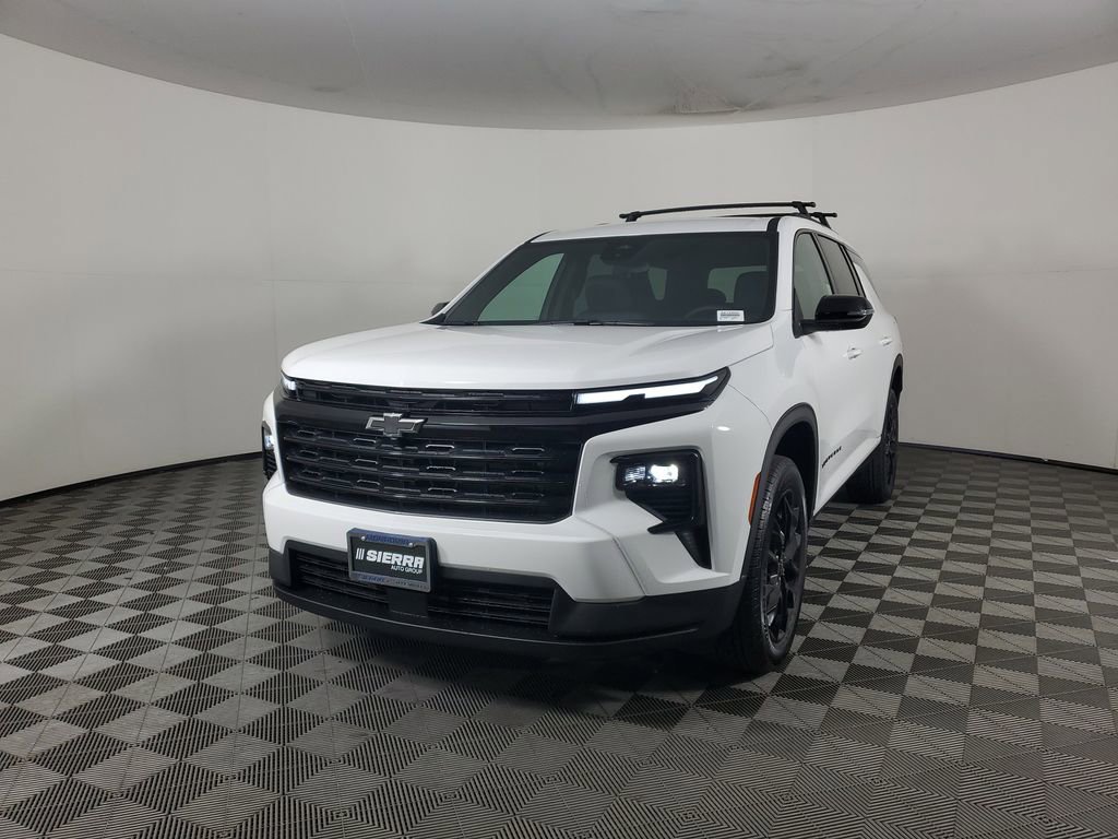 New 2026 Chevrolet Traverse LT w/ Midnight/Sport Edition image 8