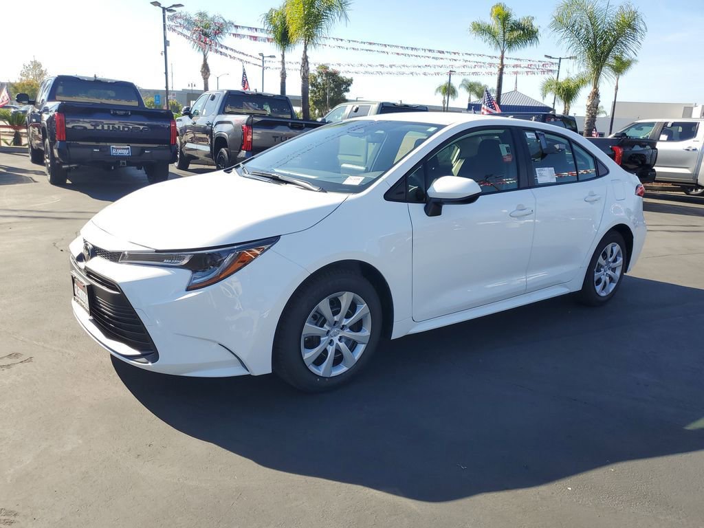 New 2026 Toyota Corolla LE image 7