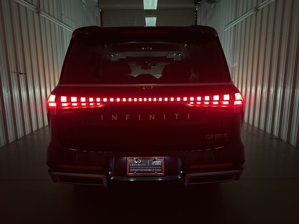 Certified 2025 INFINITI QX80 Sensory image 11