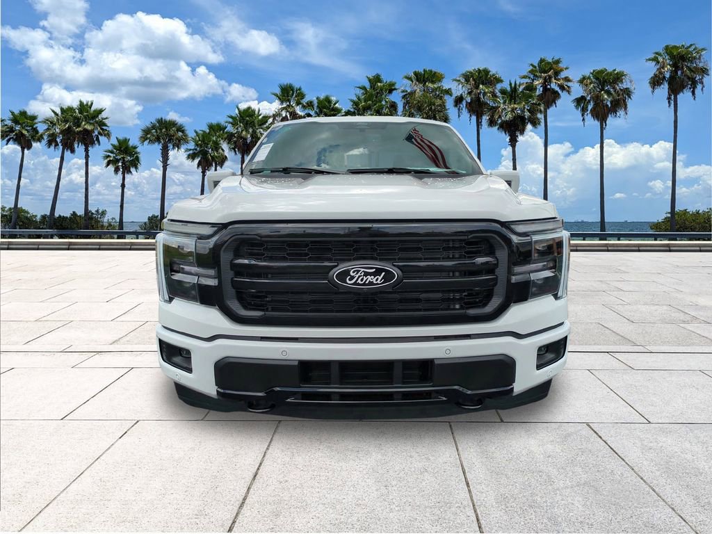 New 2025 Ford F150 Lariat w/ Equipment Group 501A Mid image 3