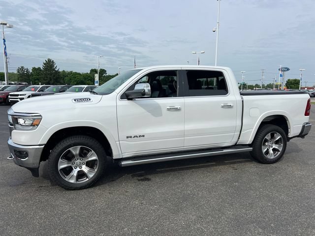 Used 2020 RAM 1500 Laramie AWD/4WD image 3