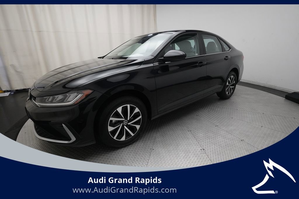 Used 2025 Volkswagen Jetta S FWD image 1