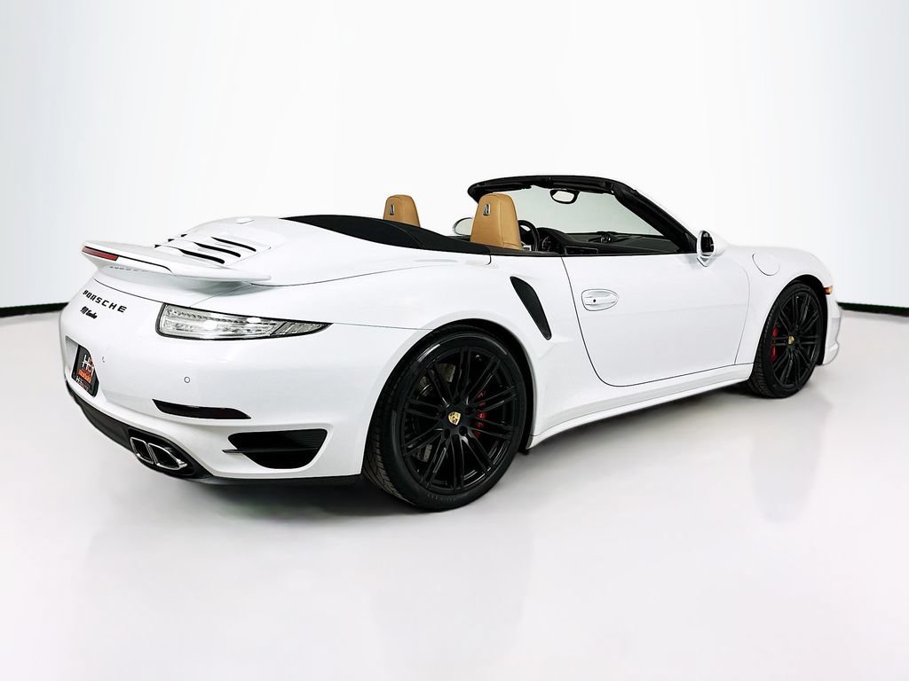 Used 2015 Porsche 911 Turbo AWD/4WD image 22