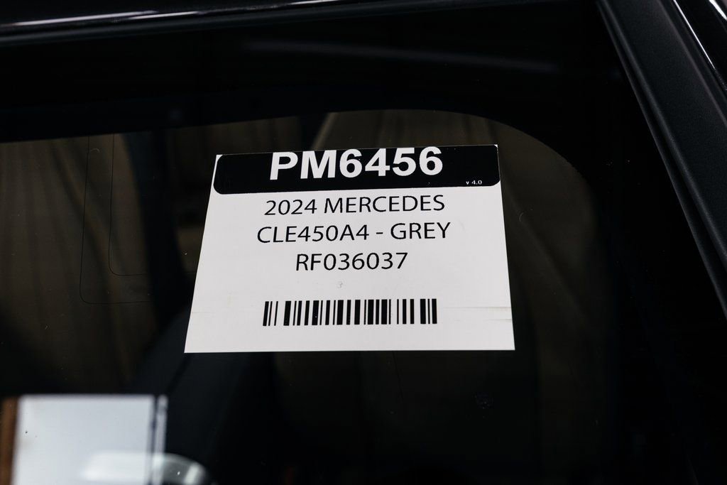 Used 2024 Mercedes-Benz CLE 450 4MATIC Cabriolet w/ Driver Assistance Package image 42