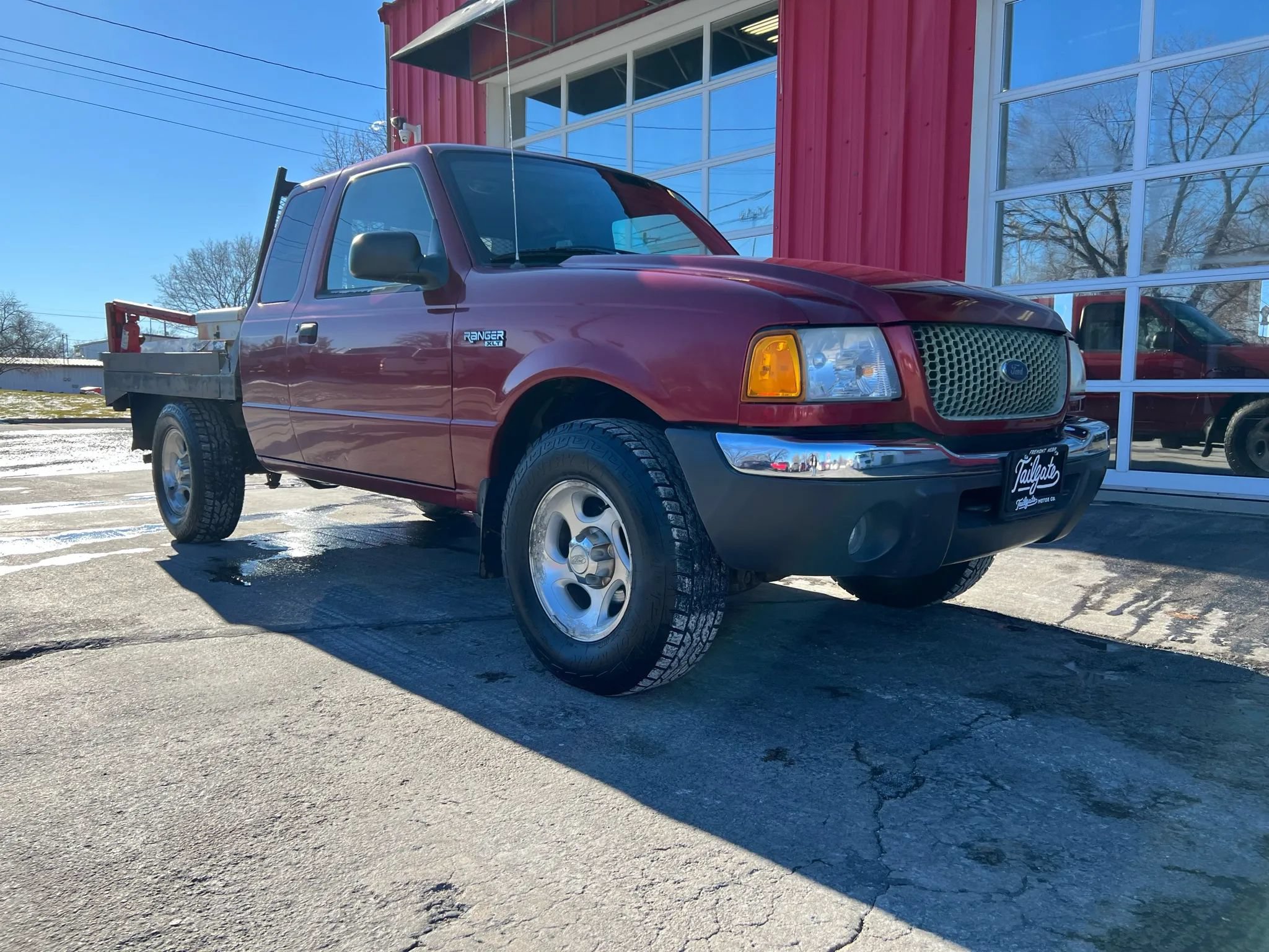 Used 2001 Ford Ranger 4x4 SuperCab image 2
