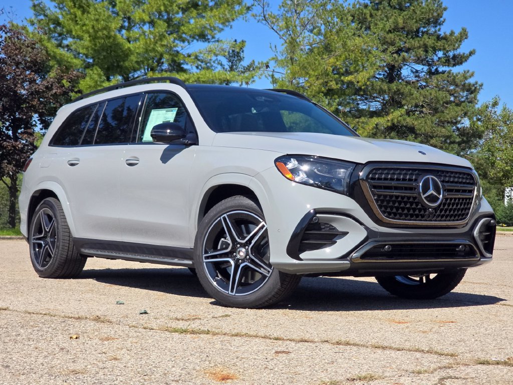 New 2027 Mercedes-Benz GLS 450 4MATIC image 2