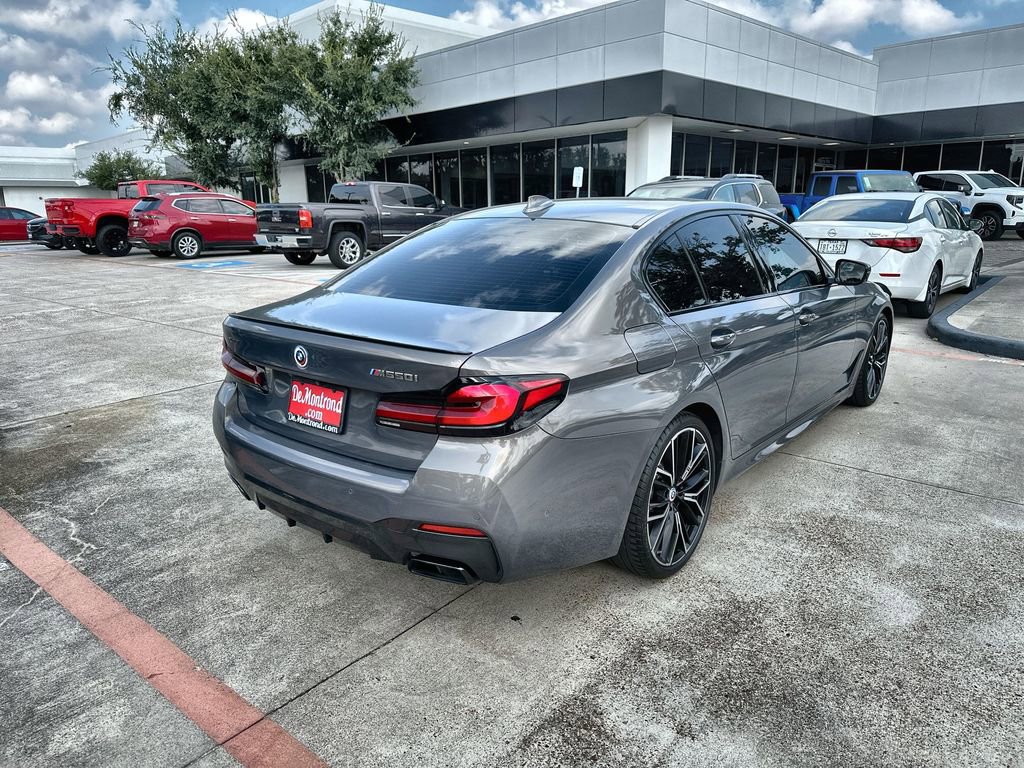 Used 2023 BMW M550i xDrive w/ Executive Package AWD/4WD image 11