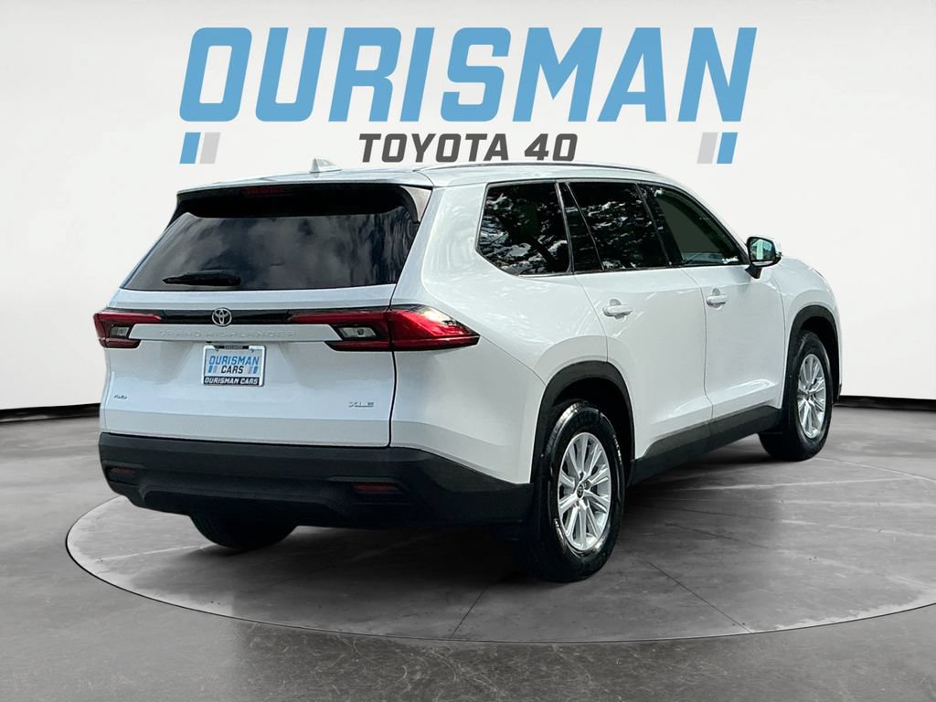 Used 2024 Toyota Grand Highlander AWD image 7