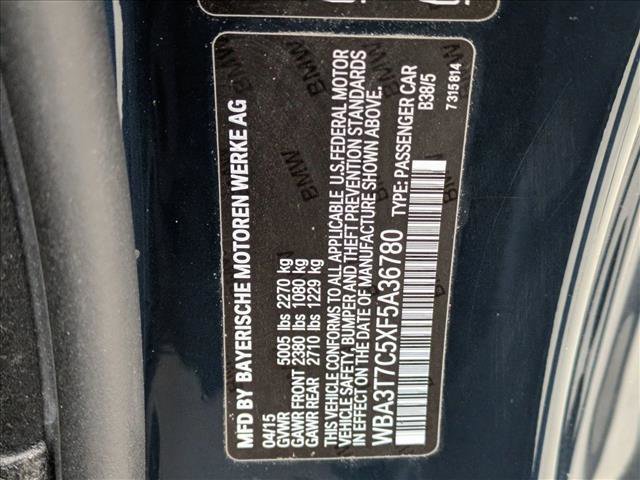 Used 2015 BMW 435i xDrive Convertible image 25