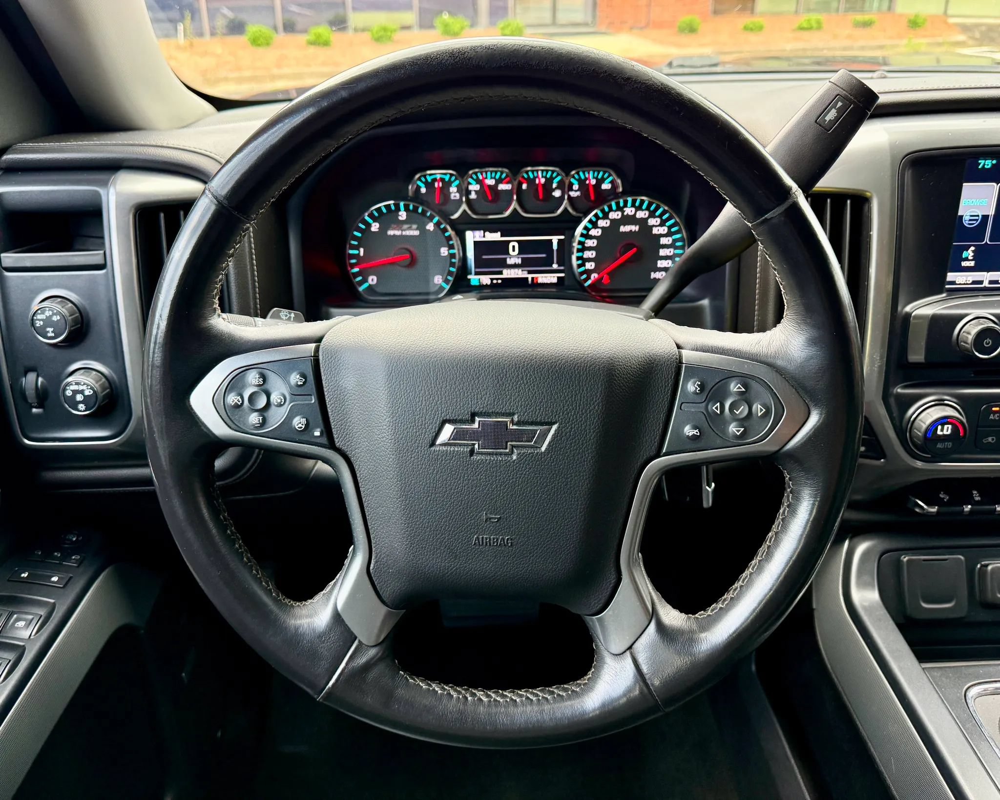 Used 2015 Chevrolet Silverado 1500 LTZ Z71 w/ LTZ Plus Package AWD/4WD image 18