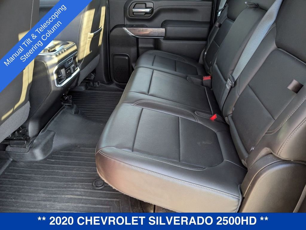 Used 2020 Chevrolet Silverado 2500 LTZ w/ LTZ Plus Package image 33
