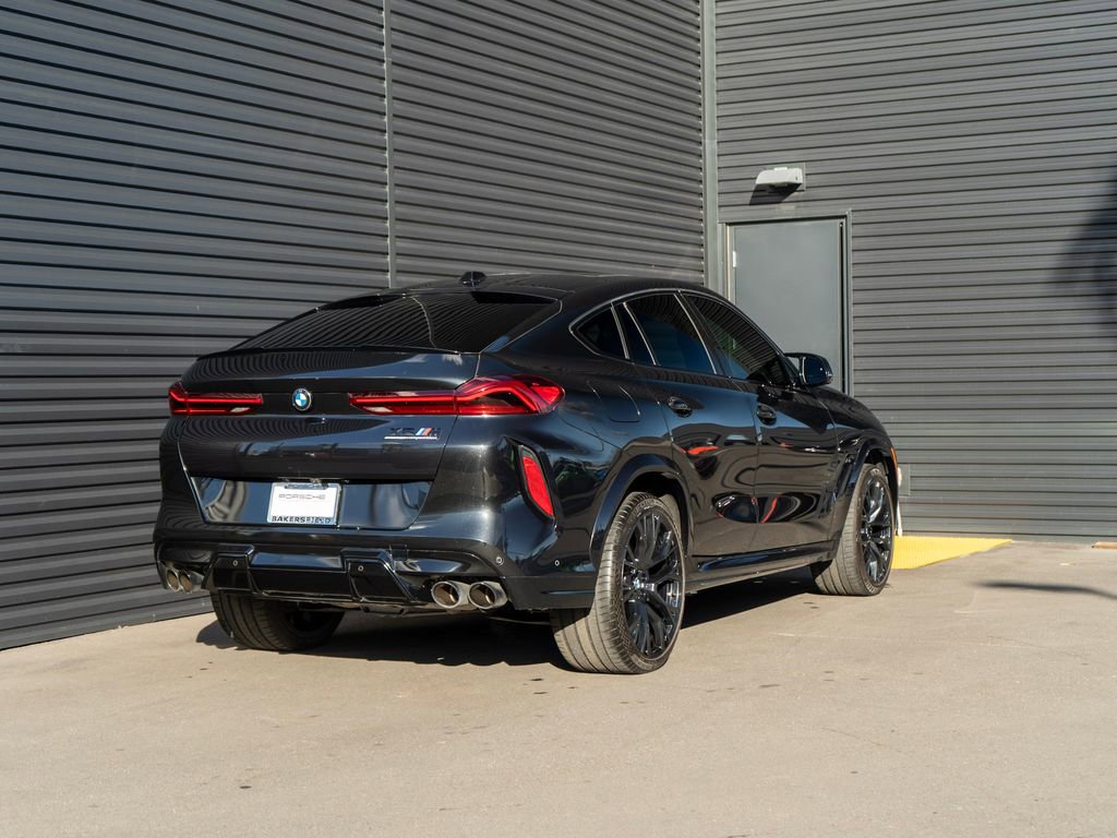 Used 2024 BMW X6 M Competition image 9