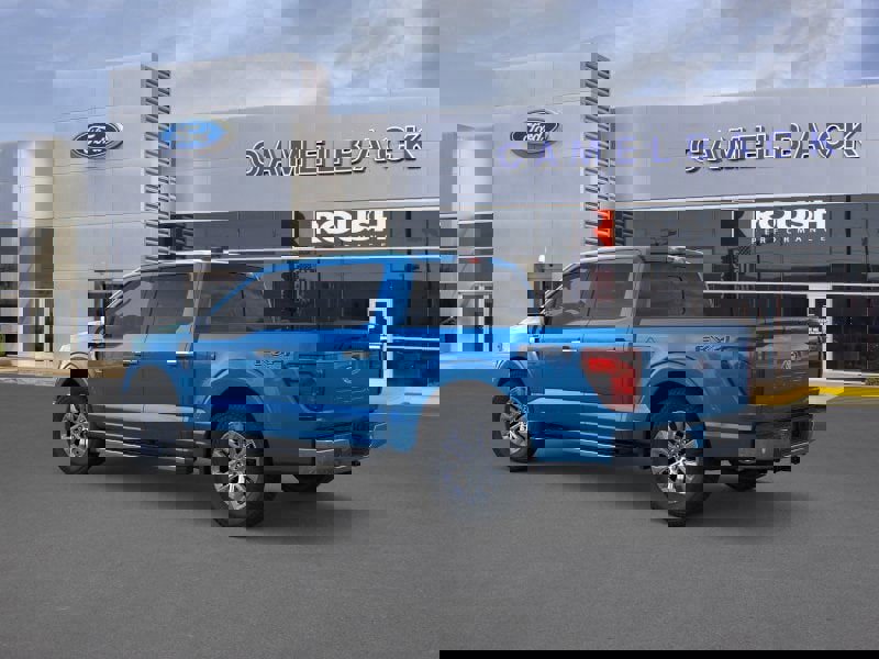 New 2025 Ford F150 XLT w/ Equipment Group 302A MID image 33