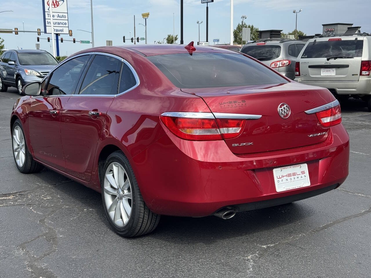 Used 2012 Buick Verano Convenience FWD image 7