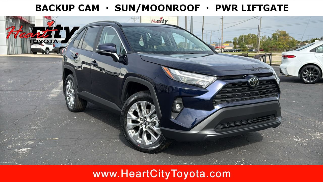 New 2025 Toyota RAV4 XLE Premium video 1