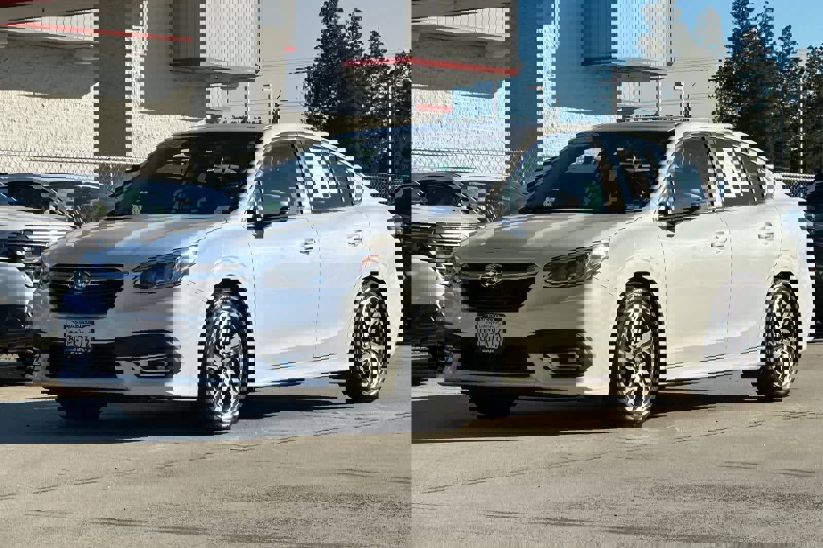 Used 2020 Subaru Legacy Limited w/ Tech Package 2 image 7