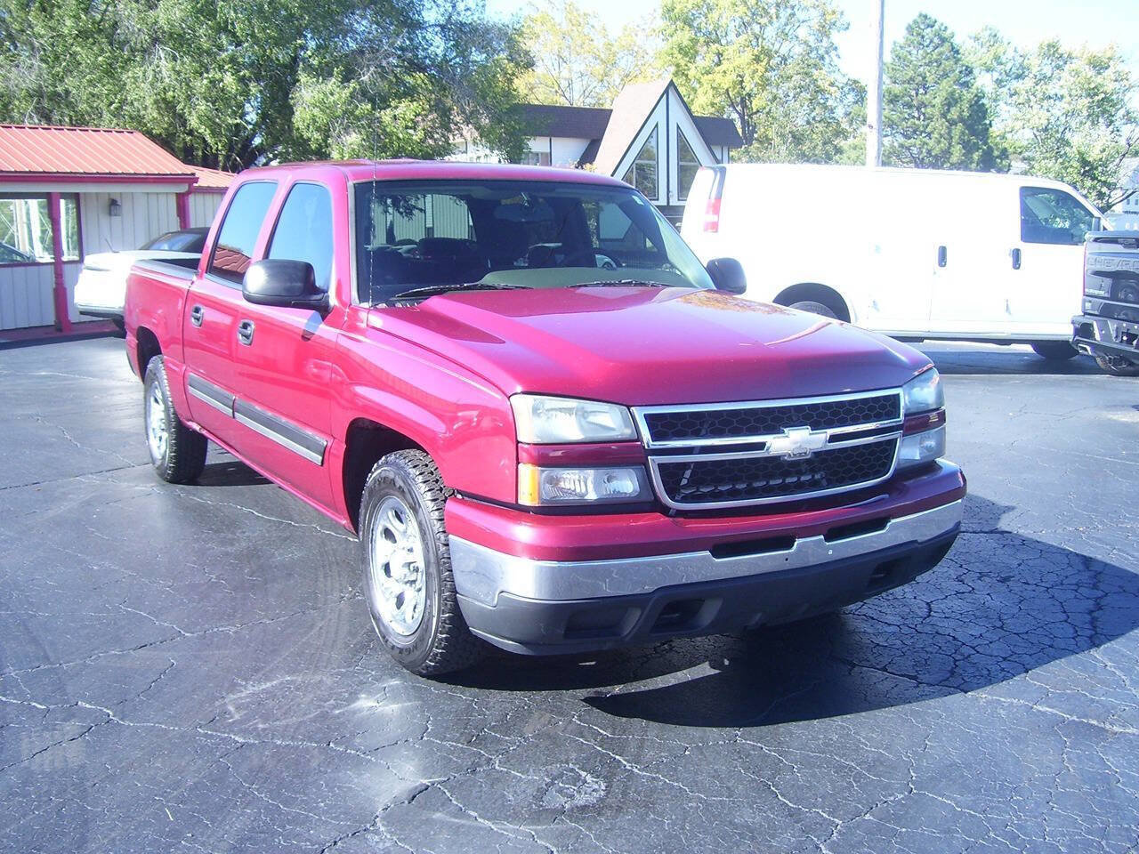 Used 2007 Chevrolet Silverado 1500 LS image 4