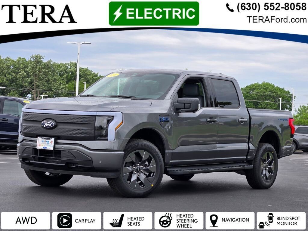 New 2025 Ford F150 Lightning Flash