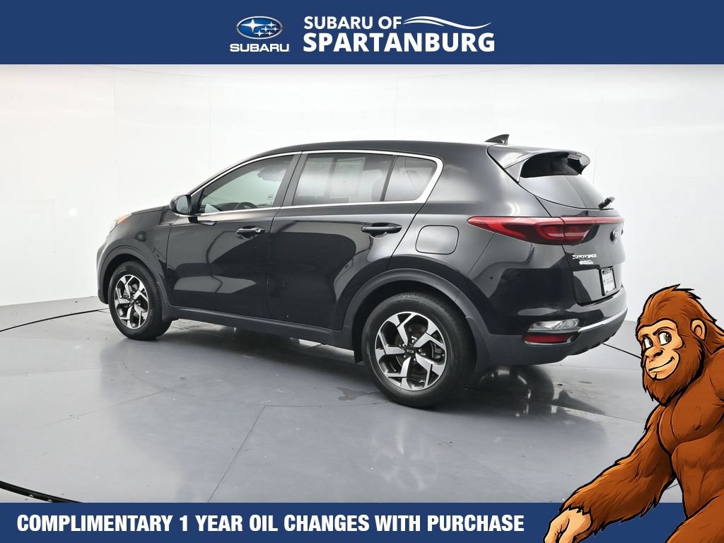 Used 2022 Kia Sportage LX FWD image 6