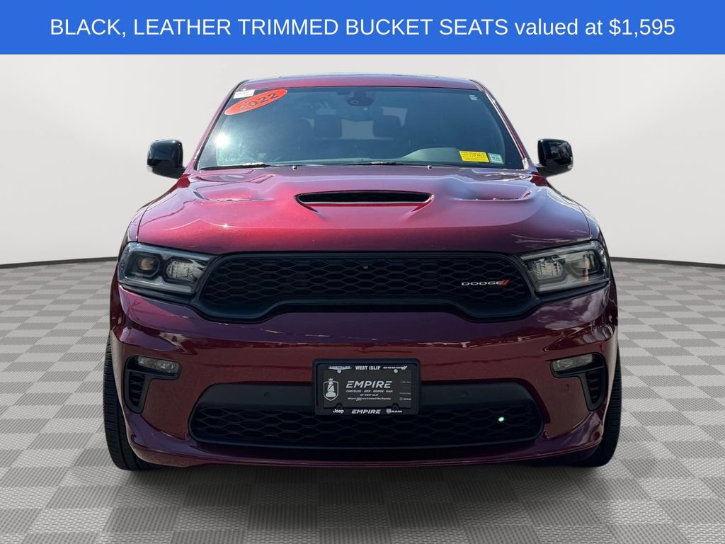 Used 2022 Dodge Durango R/T w/ Blacktop Package AWD/4WD image 2