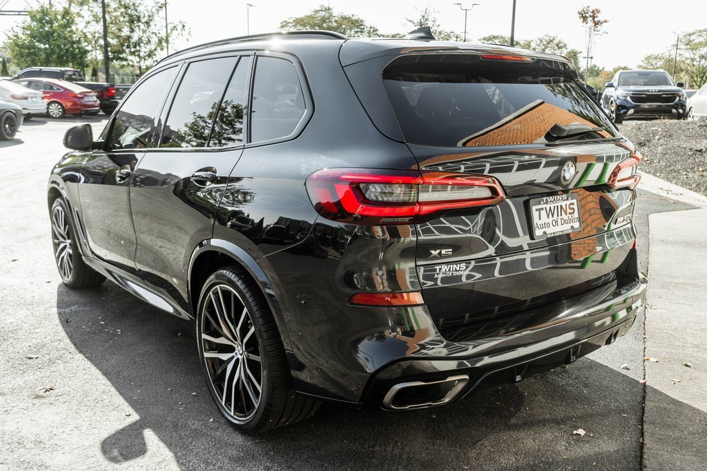 Used 2020 BMW X5 M50i image 40