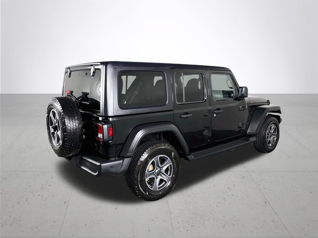 Used 2022 Jeep Wrangler Unlimited Sport AWD/4WD image 6