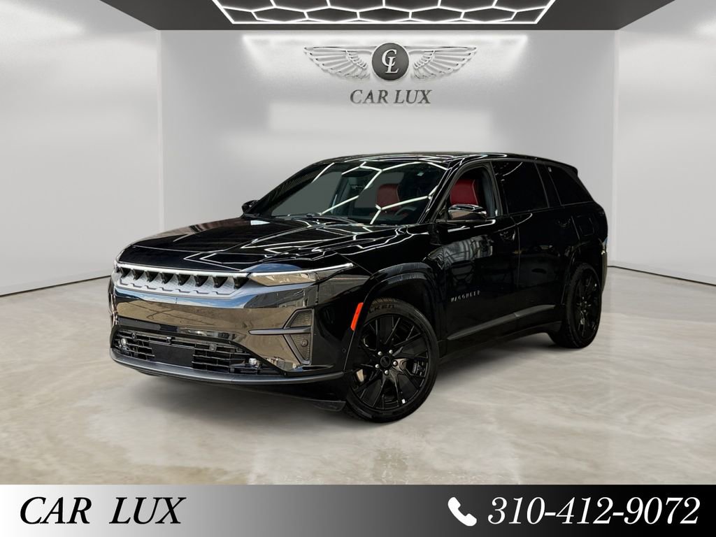 Used 2025 Jeep Wagoneer S Launch Edition AWD/4WD image 1