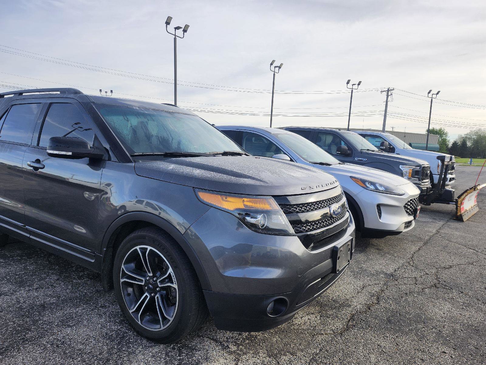 Used 2015 Ford Explorer Sport w/ Equipment Group 401A AWD/4WD image 9