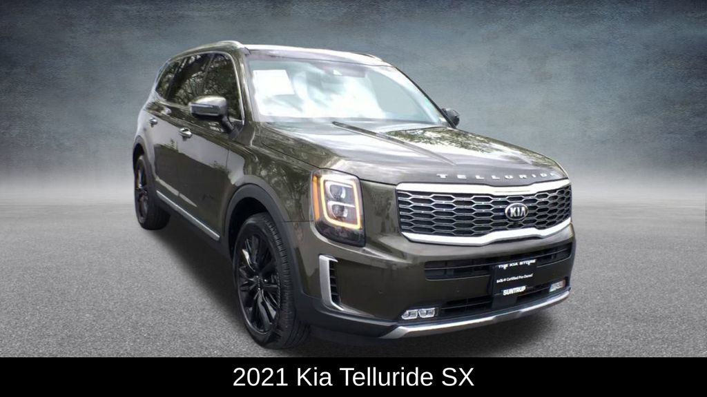 Used 2021 Kia Telluride SX video 3