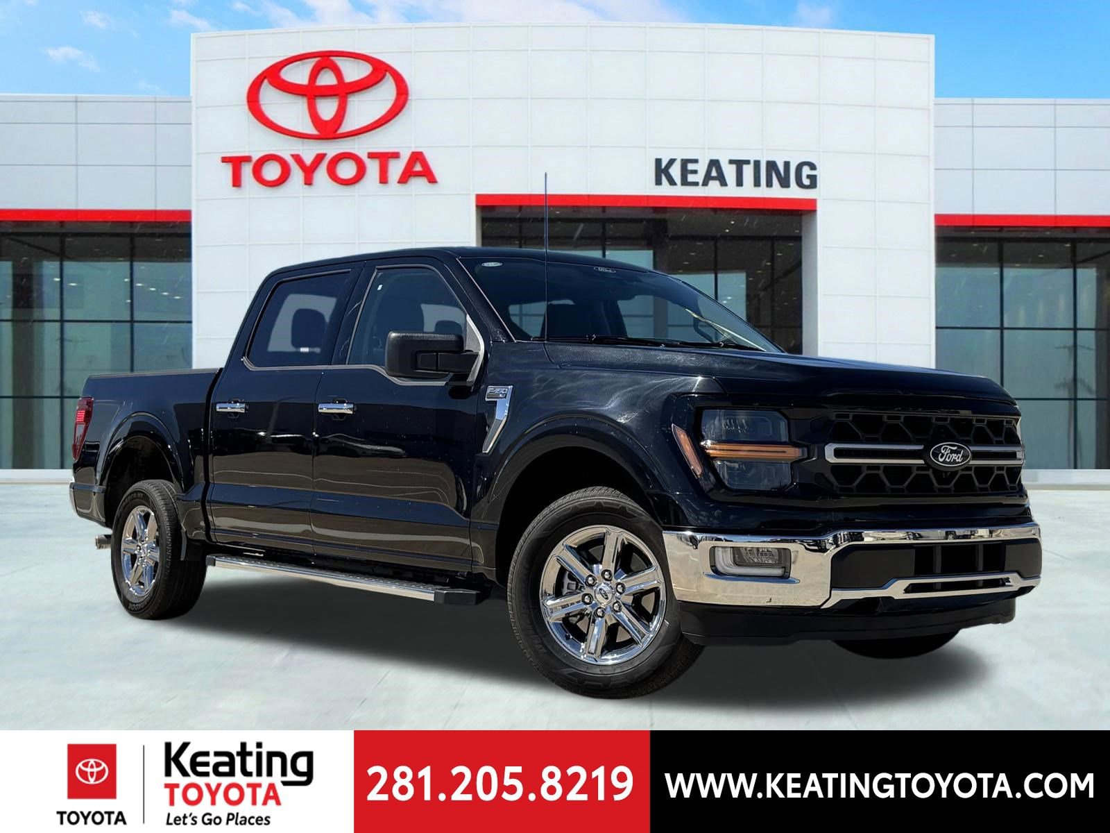 Used 2025 Ford F150 XLT w/ Equipment Group 301A Standard image 1