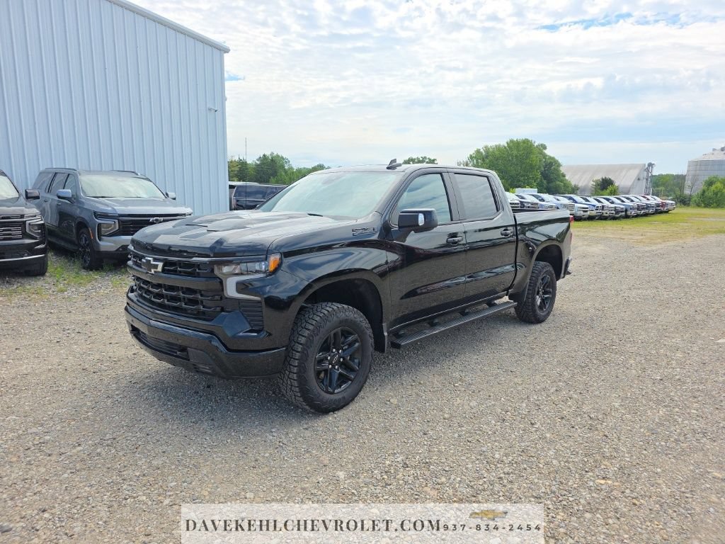 Used 2025 Chevrolet Silverado 1500 LT Trail Boss w/ LT Trail Boss Premium Package