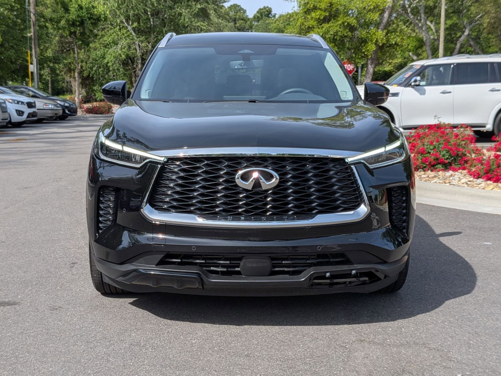 Used 2025 INFINITI QX60 Luxe AWD/4WD image 8