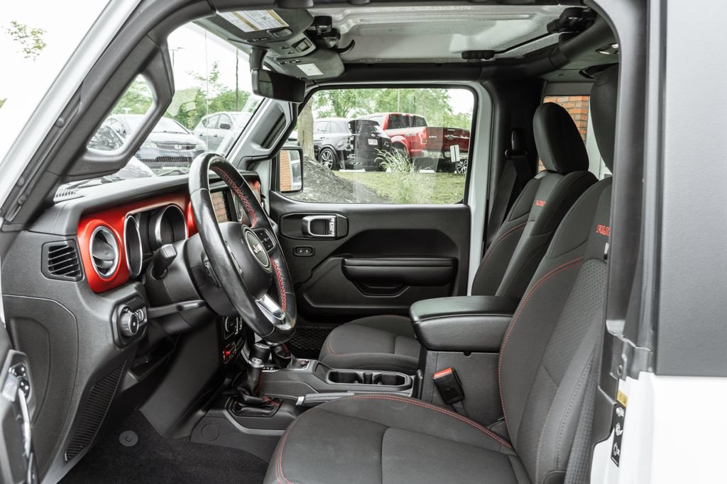 Used 2021 Jeep Wrangler Rubicon w/ Uconnect 4C Nav & Sound Group AWD/4WD image 25