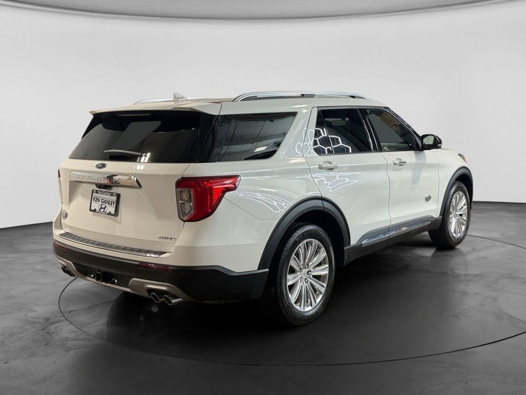 Used 2021 Ford Explorer King Ranch w/ Premium Technology Package AWD/4WD image 6