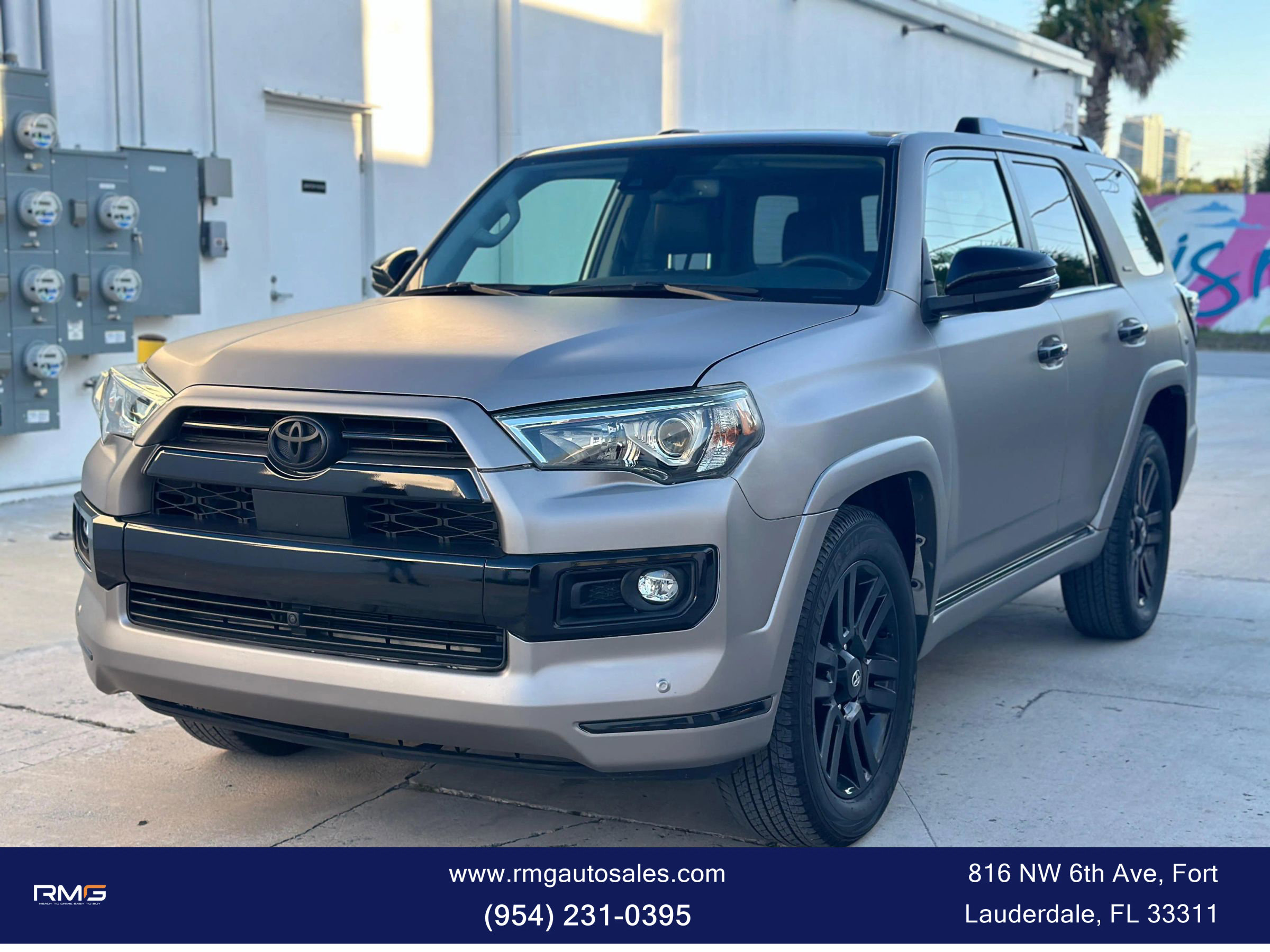 Used 2022 Toyota 4Runner Limited