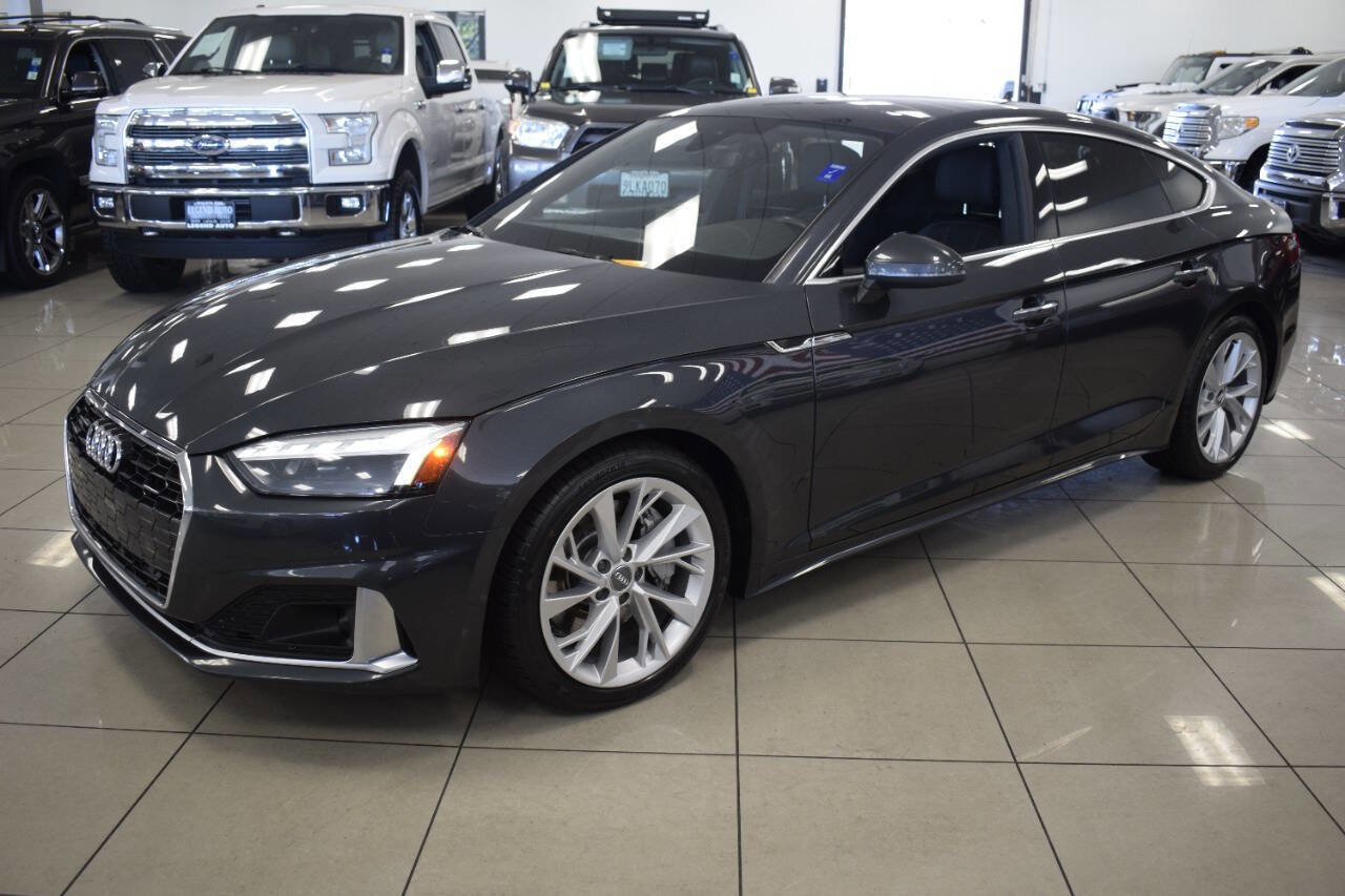 Used 2020 Audi A5 2.0T Premium Plus w/ Premium Plus image 6
