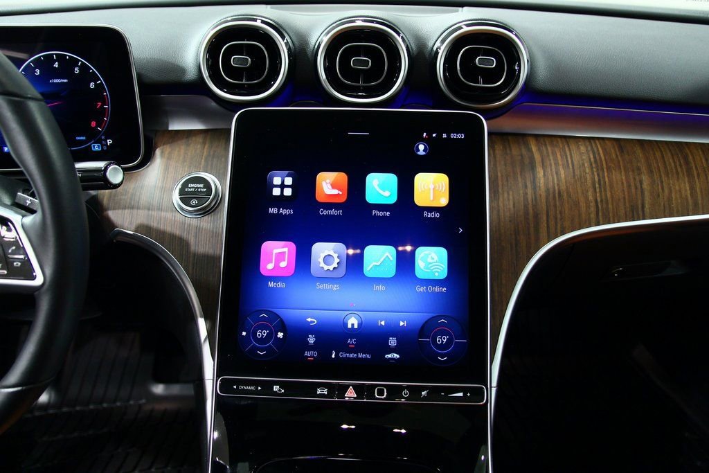 Certified 2025 Mercedes-Benz C 300 4MATIC Sedan image 20