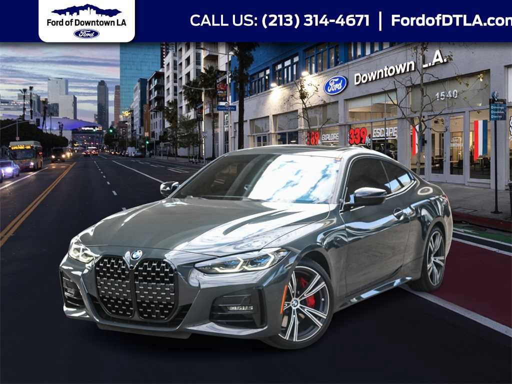 Used 2022 BMW 430i Coupe w/ M Sport Package