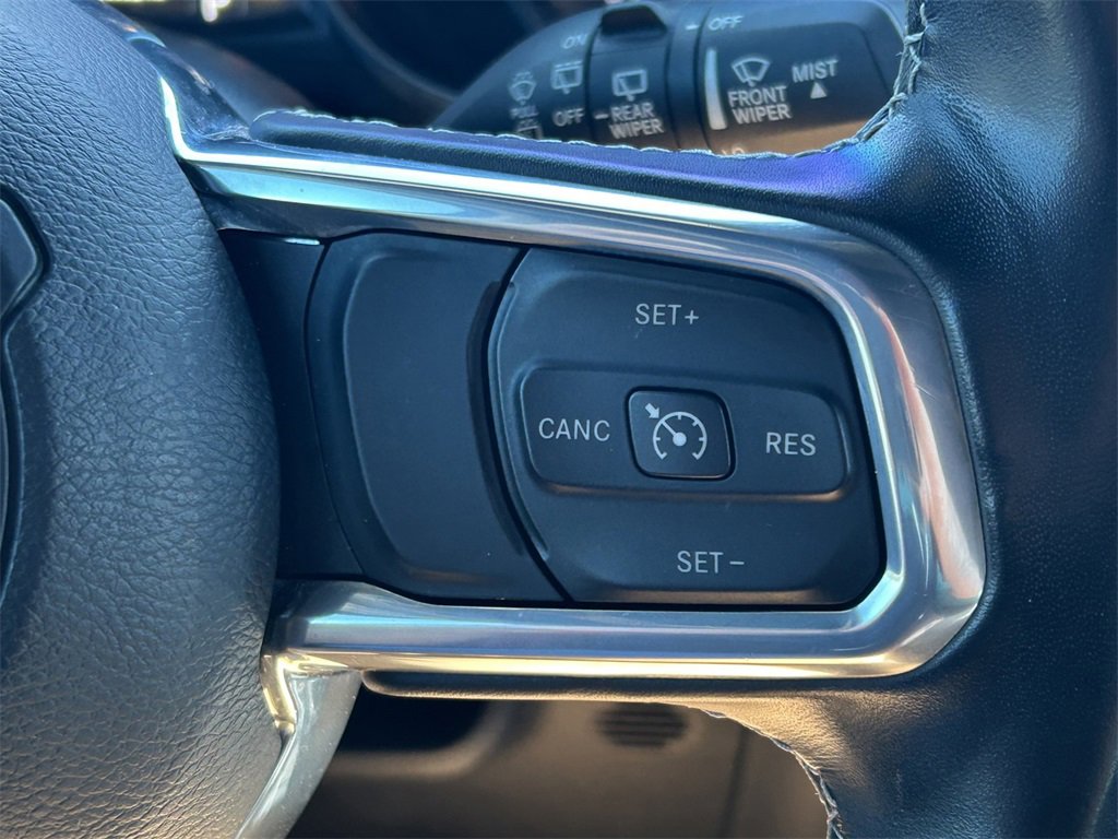 Used 2023 Jeep Wrangler Unlimited Sahara w/ Cold Weather Group image 43