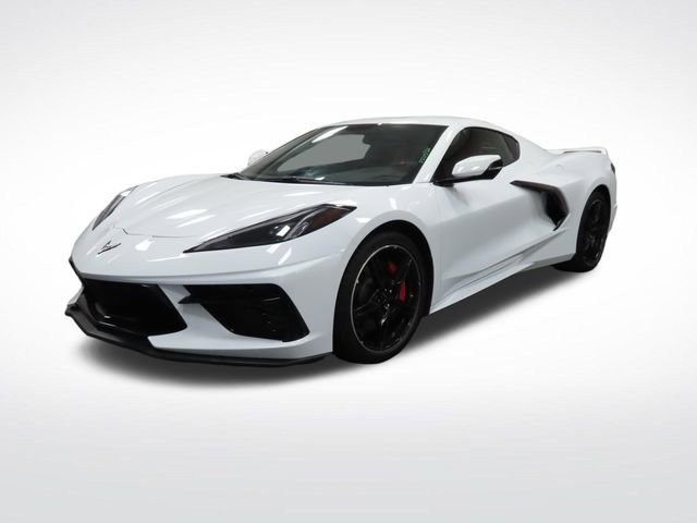Used 2020 Chevrolet Corvette Stingray Coupe w/ Z51 Performance Package RWD 360° Tour