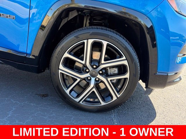 Used 2025 Jeep Compass Limited w/ Elite Group AWD/4WD image 8