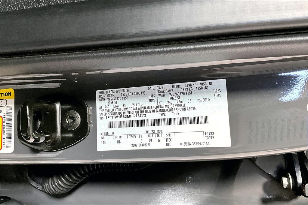 Used 2021 Ford F150 Lariat image 31