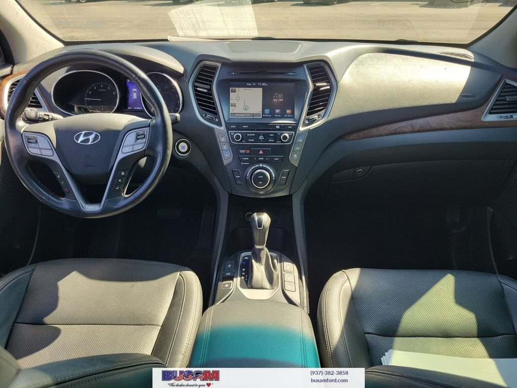 Used 2017 Hyundai Santa Fe Limited AWD/4WD image 7