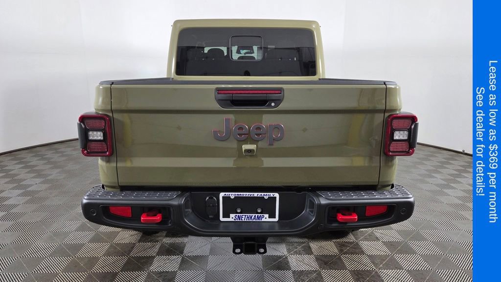 New 2026 Jeep Gladiator Rubicon image 6