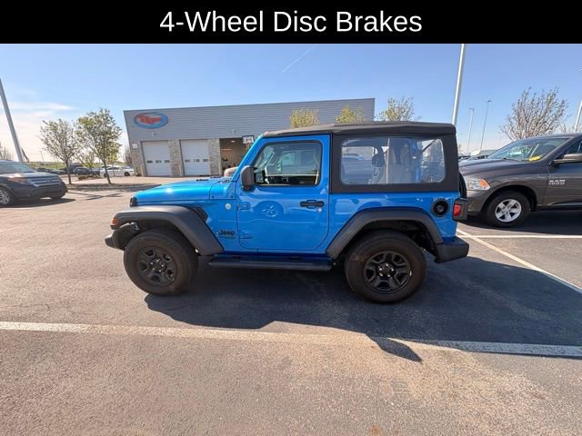 Used 2021 Jeep Wrangler Sport image 11